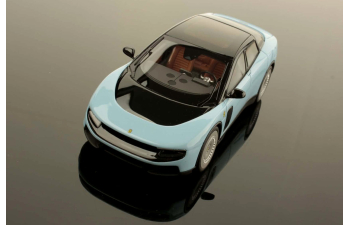 FERRARI Luce Azzurro La Plata with Turbina Diamantato Wheels, blue