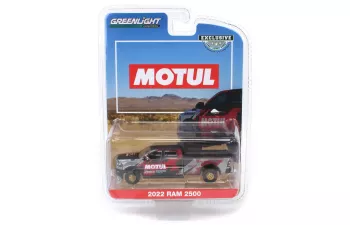 DODGE Ram 2500 Pick-up Motul Performance (2022), Black White Red