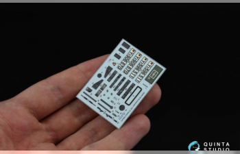 3D Декаль интерьера кабины для семейства Bundeswehr VOLKSWAGEN T3 (Takom)