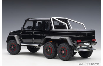 MERCEDES BENZ G-class G63 V8 Amg 6x6 (2013), Glossy Black