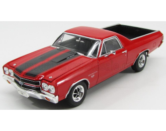 CHEVROLET El Camino 369 SS Pick-up (1970), red/white 
