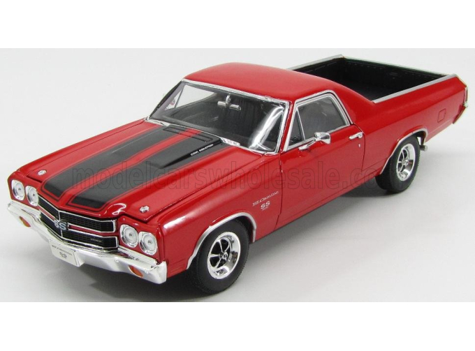 CHEVROLET El Camino 369 SS Pick-up (1970), red/white 