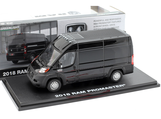 RAM ProMaster 2500 Cargo High Roof 2018 Brilliant Black
