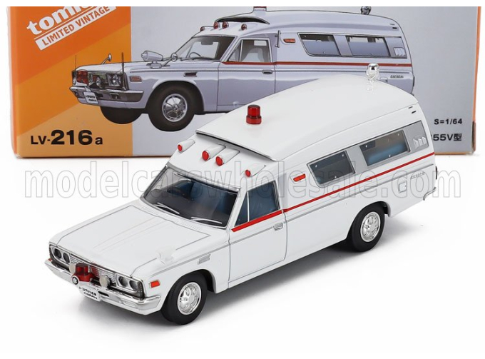 TOYOTA Fs55v Ambulance (1973), White