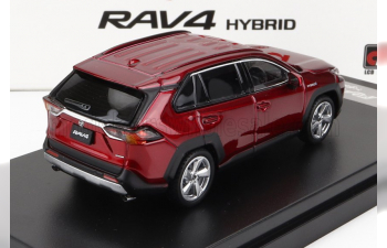 TOYOTA Rav4 Hybrid 2023, Red