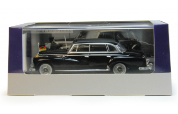 MERCEDES-BENZ 300 D "Adenauer" (1957), black