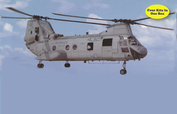 Сборная модель USMC CH-46E 'Sea Knight'