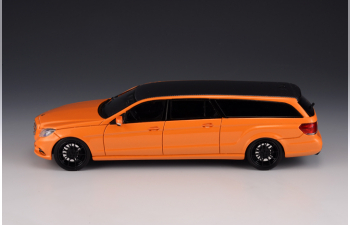 MERCEDES-BENZ E-Class BINZ Estate (S212) 2015 Orange / Black