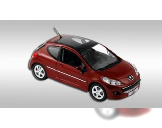 PEUGEOT 207 Erythree 2009, Red