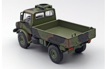 MERCEDES-BENZ Unimog U1300L (Br.435) Military Truck, three-color camouflage