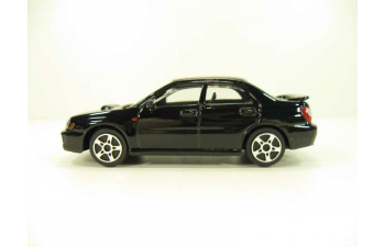 SUBARU Impreza WRX STI, Street Fire 1:43, черный