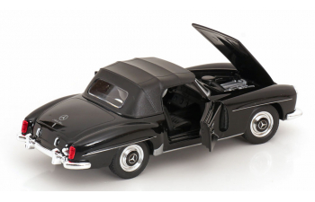 MERCEDES-BENZ 190sl Cabriolet Closed (1955), black