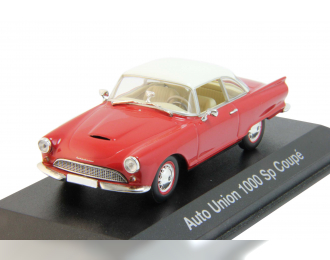 AUTO UNION 1000 Sp Coupe (1958), red / white