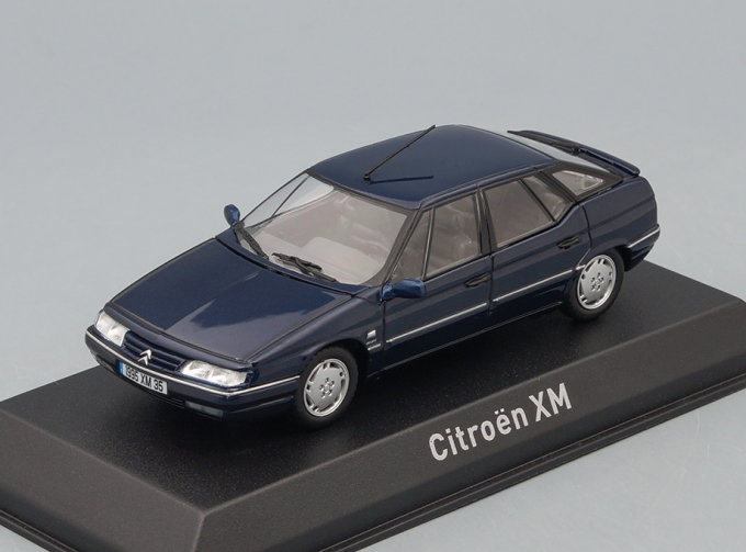 CITROËN XM 1995 Mauritius Blue