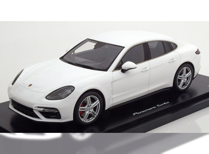 PORSCHE Panamera Turbo G2, carrara white