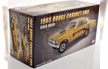 DODGE Coronet AWB (1965), gold/schwarz