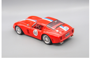FERRARI 250 GTO 1962, красный, 21 см.