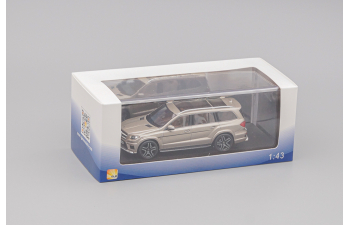 (Б/У) MERCEDES-BENZ AMG GL63 X166 (2013), grey metallic