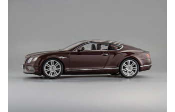 Bentley Continental GT Coupe 2016 (burgundy)