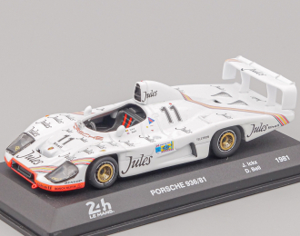 PORSCHE Type 935 936/81 2.3l Turbo Flat-6 Team Porsche System №11 Winner 24h Le Mans (1981) Jacky Ickx - Derek Bell, white
