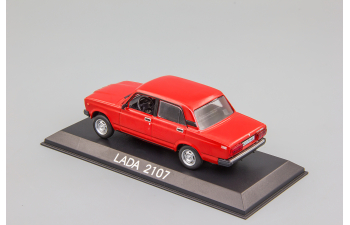 LADA 1300 (Волжский 2107), Legendarni automobily minule ery 5, red