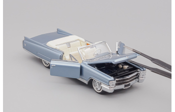 CADILLAC Eldorado 1963, light blue metal