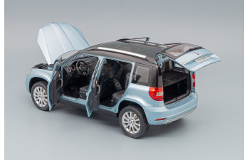 SKODA Yeti (2013), blue