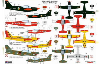 Сборная модель Самолёт SIAI SF-260W/D „European Users“