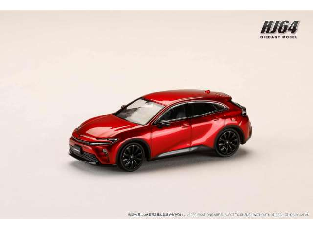 Toyota Crown Sport Z 2.5L Hybrid, emortional red III