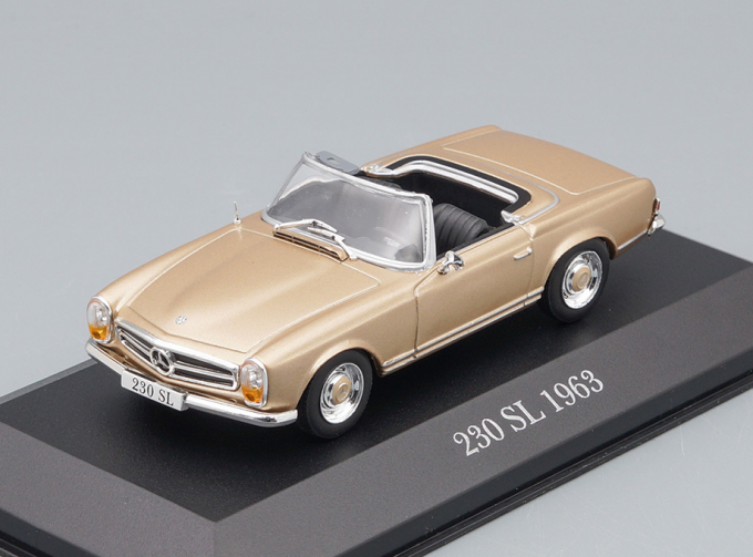 MERCEDES-BENZ 230SL Pagode W113 1963, gold