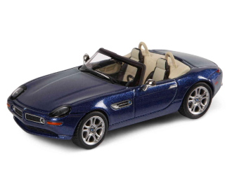 BMW Z8 Spider Cabriolet Open (2002), blue