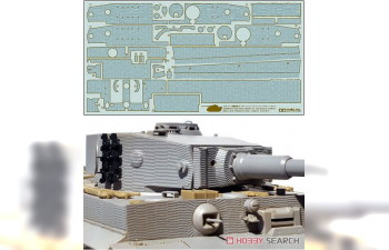 Tiger I Mid-Late Zim Sheet