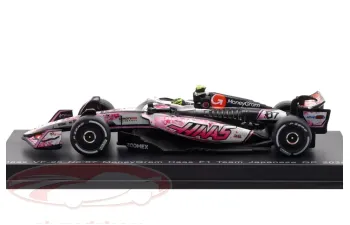 Haas VF-25 #87 MoneyGram Haas F1 Team Japanese GP Oliver Bearman (2025), white / red