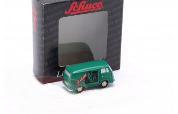 VOLKSWAGEN T2 Kastenwagen Henkell (1970), green