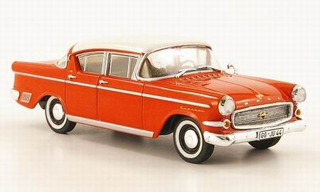OPEL Kapitan 1958, Red Coralle