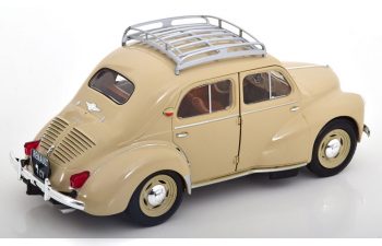 RENAULT 4CV Tourterelle (1956), creme