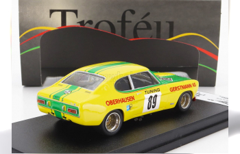 FORD Capri 2600 Rs №89 2nd Nurburgring (1972), W.christmann, Yellow Green