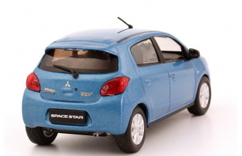 MITSUBISHI Space Star / Mirage (2012), blue