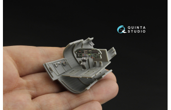 3D Декаль интерьера кабины B-24D/B-24H Liberator (Airfix)