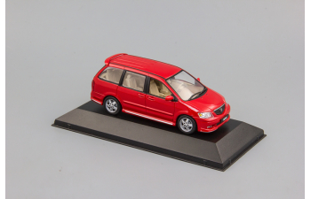 MAZDA MPV, red