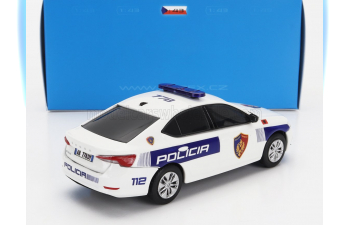 SKODA Octavia Iv Albanie Policia (2020), White Blue