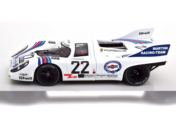 PORSCHE 917K (1971), Martini no.22