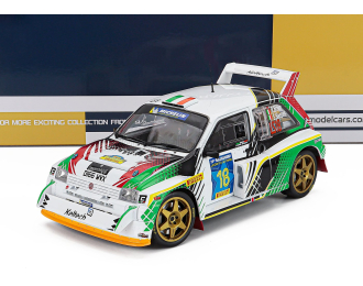 AUSTIN Mg Metro 6r4 №18 Rally Legend (2019) Ray Breen - Sean Hassett, White Green Red