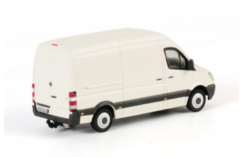 MERCEDES-BENZ Sprinter, White Line 1:50, белый