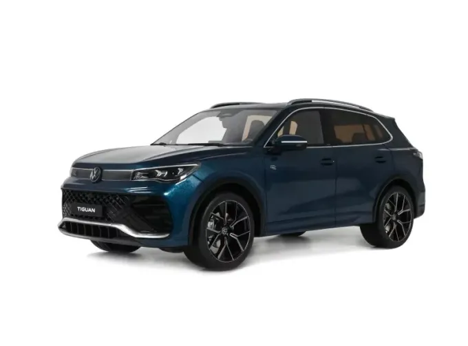 VOLKSWAGEN Tiguan E TSI R-Line (2024), nightshade blue metallic
