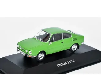 SKODA 110 R Coupé (1973), green