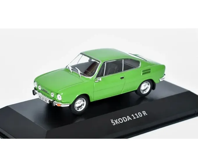SKODA 110 R Coupé (1973), green