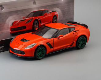 CHEVROLET Corvette Z06 Coupe 2019 Torch Red (Greenlight!)