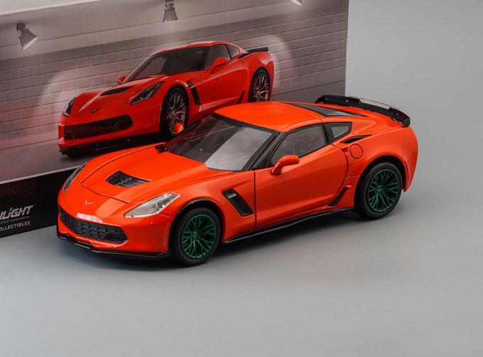 CHEVROLET Corvette Z06 Coupe 2019 Torch Red (Greenlight!)