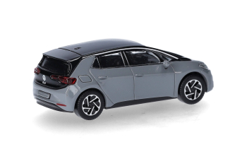 VOLKSWAGEN ID.3, серый с черным